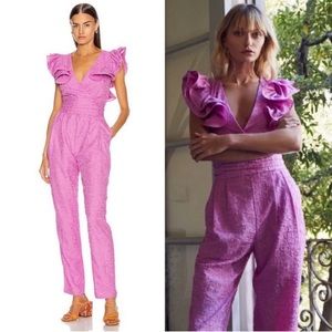 Retrofete Shelley Jumpsuit in Pink Size XS NWT